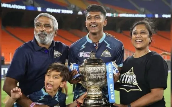 Who Is Sai Sudharsan's Girlfriend? Know Everything About Her