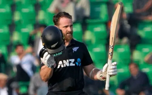 [WATCH]- Kane Williamson Hits First ODI Century In Over Five Years During SA vs NZ Tri-Series 2025 Match