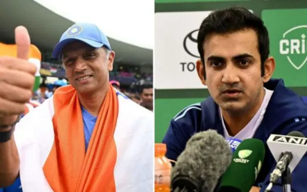 Gautam Gambhir vs Rahul Dravid: A Comparison Of Their Coaching Records After 19 Matches