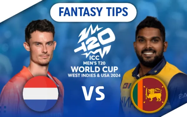 Sri Lanka vs Netherlands Match Predicition, Fantasy Tips, Pitch Report, Predicted XI For ICC T20 World Cup 2024 Match 38