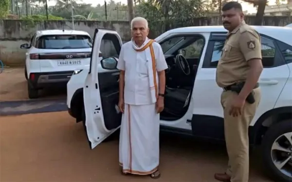 Puttur: RSS Leader Kalladka Prabhakar Bhat Appears for Questioning in Controversial Speech Case