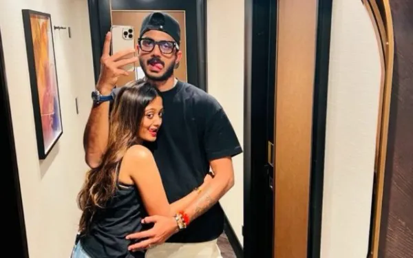 Axar Patel's Wife Celebrates Second Wedding Anniversary With Heartwarming Post