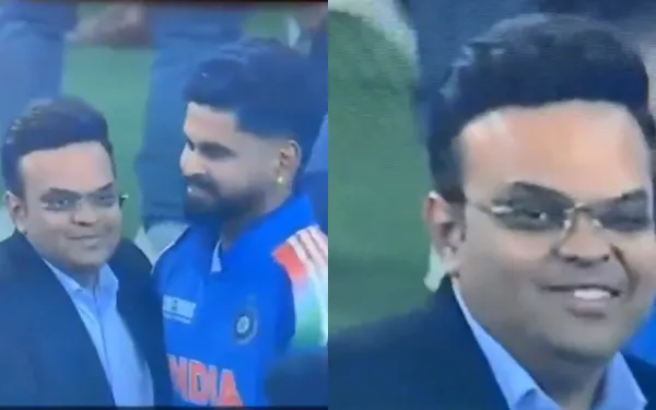 Watch: Jay Shah winks at camera after India's Champions Trophy 2025 victory over New Zealand in finals, video goes viral