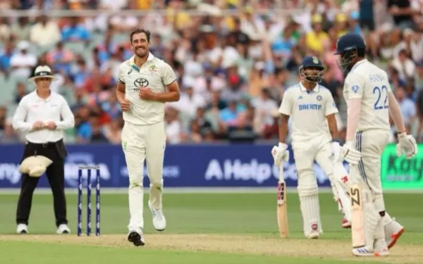 Mitchell Starc's Top 3 Bowling Performances In Tests Against India