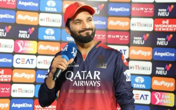 RCB's Rajat Patidar Undergoing Recovery For Finger Injury