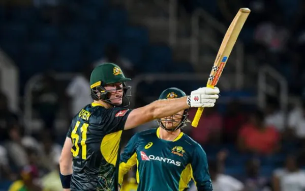 [WATCH] Mitchell Owen's Explosive Debut Helps Australia Take Series Lead