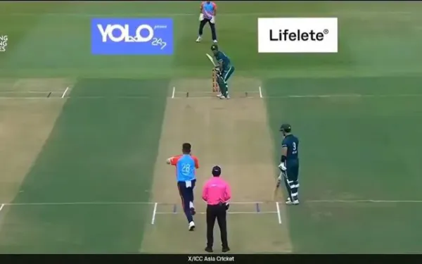 Abbas Afridi Creates History With Six Sixes in an Over