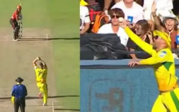 [WATCH]- SA Star Takes Stunning One-Handed Catch In SA20
