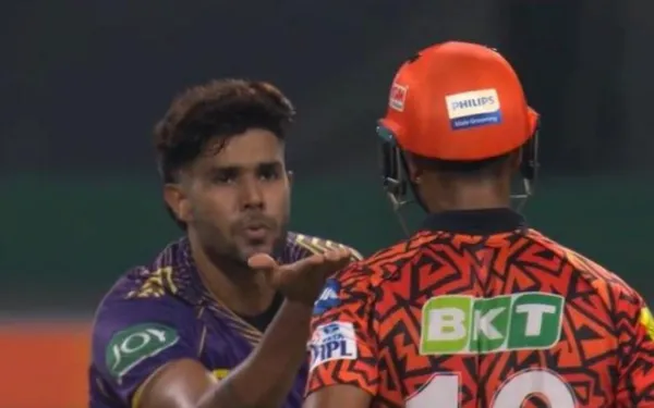 Harshit Rana Reveals Story Behind His Famous Flying-Kiss Celebration In IPL 2024