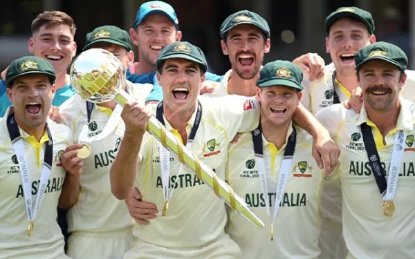Australia maintain top spot in Men's Test, Women's ODI Rankings after annual update