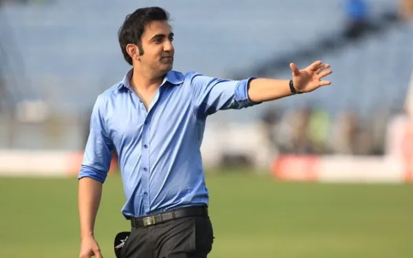 Gautam Gambhir appointed as India Head Coach
