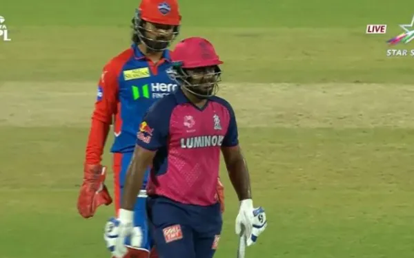 IPL 2025: Reason Behind Sanju Samson's Sudden Retirement Hurt In DC vs RR