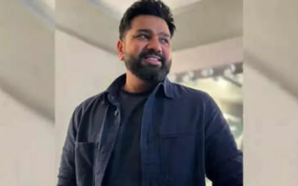 [WATCH] Rohit Sharma's Birthday Moment Highlights Humility As He Stops Fan From Touching His Feet