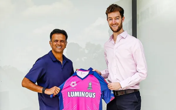 Rahul Dravid appointed as Rajasthan Royals head coach