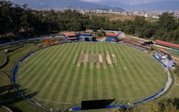 TU Cricket Ground Revamped For Nepal Premier League