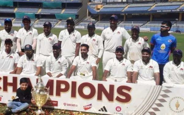 Ranji Trophy 2024-25: Schedule, Fixture, Broadcasting - Here Is All You Need To Know