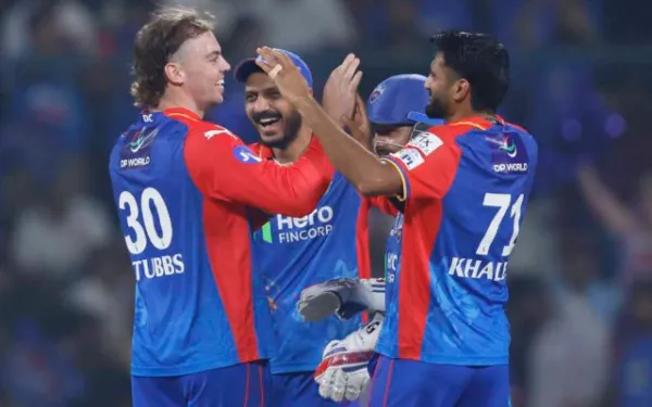 Delhi Capitals Outclass Mumbai Indians In Thrilling IPL 2026 Clash