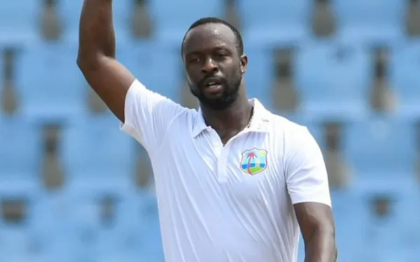 Kemar Roach ruled out West Indies tour of England due to knee injury