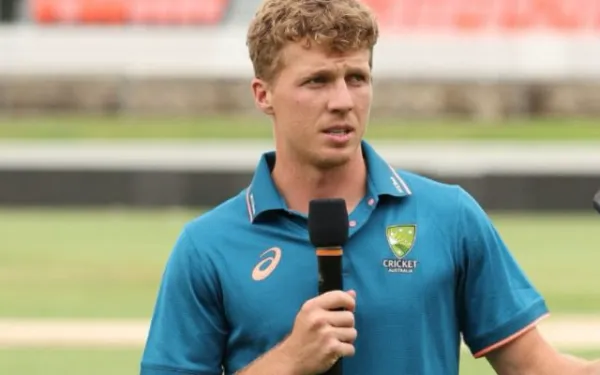 Who Is Nathan McSweeney's Girlfriend? Know Everything ABout Her