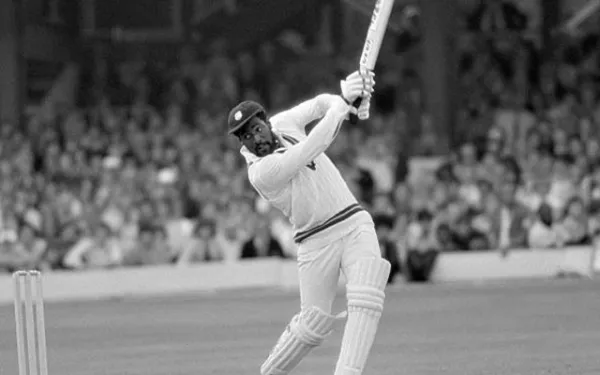 The radio days, majestic Viv and memorable Test