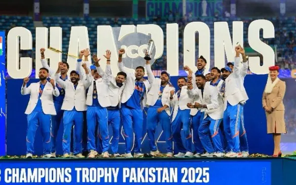 BCCI Announces India's ODI Schedule Till World Cup 2027