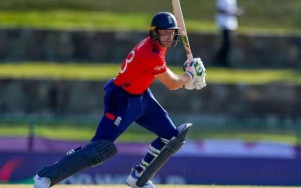 Phil Salt To Lead England As Jos Buttler Misses T20I Series Due To Injury