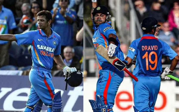 ON THIS DAY in 2011: Rahul Dravid's final ODI for India and Kohli's maiden century in England