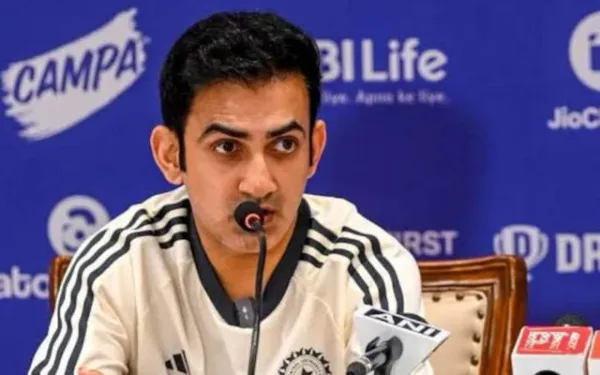Gautam Gambhir Defends Kohli's Place In The Indian Team