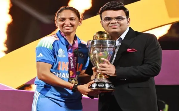 Jay Shah's Response To Harmanpreet Kaur's Gesture Wins Internet Praise