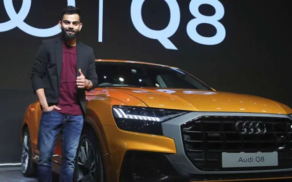 Virat Kohli's Net Worth, Salary and Endorsements