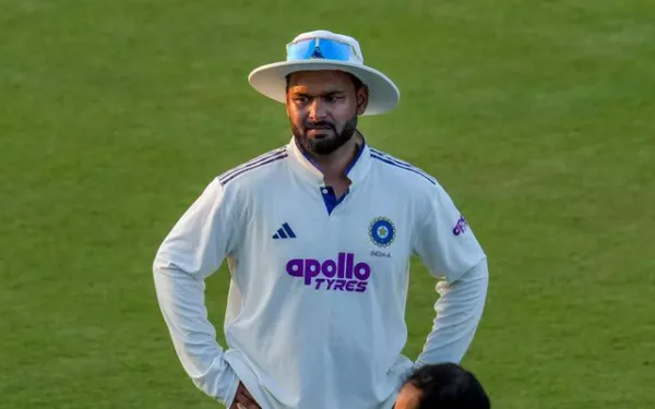 Rishabh Pant Reflects On His Emotional Comeback