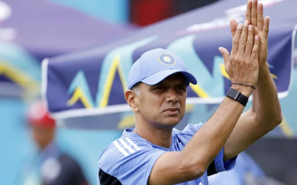 What Is Rahul Dravid's net worth?