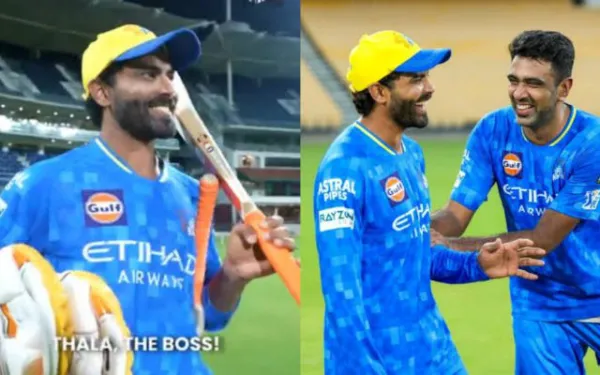 [WATCH]- "Excited To Meet The Legendary Thala" - Ravindra Jadeja Speaks Before His First CSK Training For IPL 2025