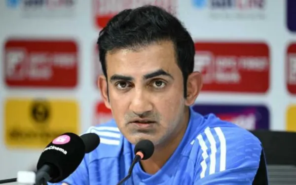 Gautam Gambhir To Take On An Unprecedented Coaching Role