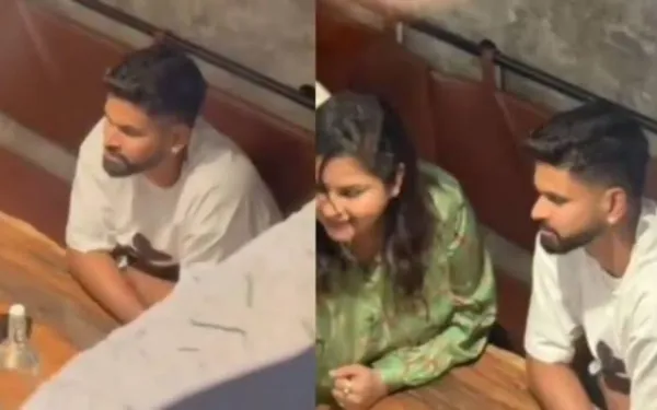 [WATCH]- Shreyas Iyer Poses With Fan Ahead Of IND vs ENG 2025 Series