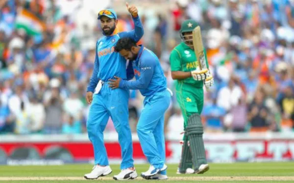 India vs Pakistan: Head-To-Head Record In Champions Trophy Before 2025 Clash