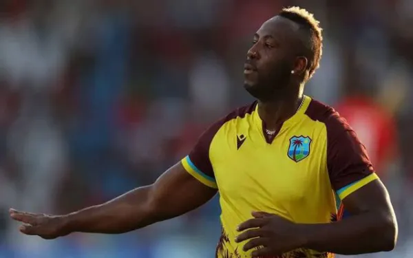 Andre Russell Recalls His Greatest T20 Moment Before Retirement