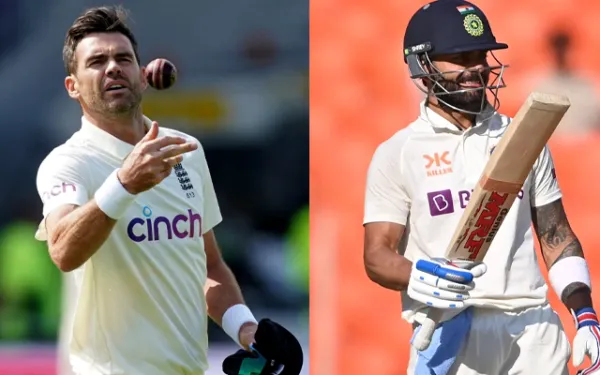 'Don't know if there's a better batter while chasing in history' - James Anderson hails Virat Kohli