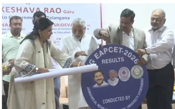 తెలంగాణ EAPCET-2026 ఫలితాలు విడుదల