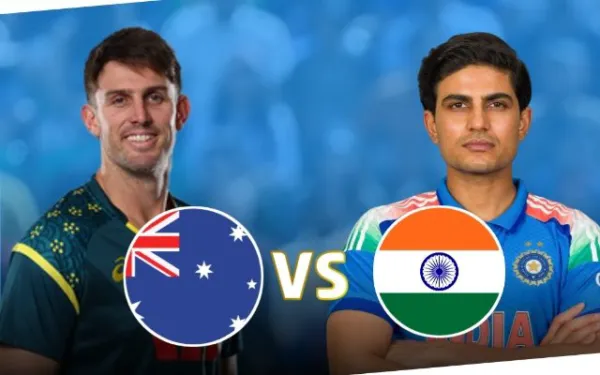 Australia vs India, 1st T20I-Who Will Win Today's Match Between AUS vs IND?