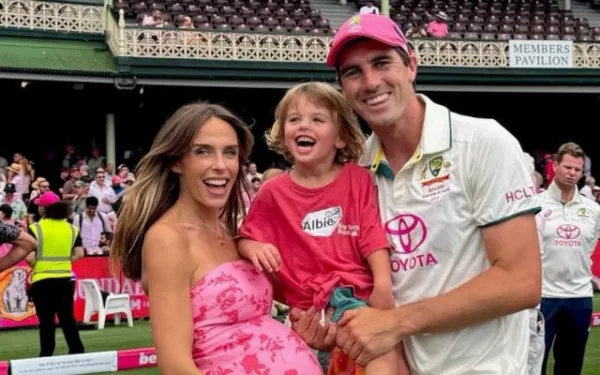 Pat Cummins Welcomes Second Child Ahead Of 2025 Champions Trophy