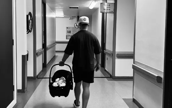 'I've had more sleep than her' - Ben Duckett opens up on parenting alongside girlfriend