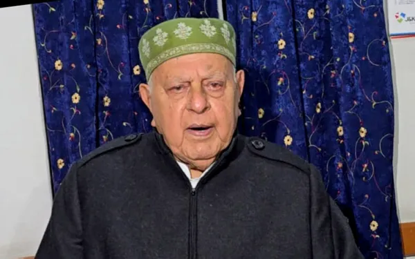 'Welcome Ceasefire Between US, Iran': NC Chief Farooq Abdullah