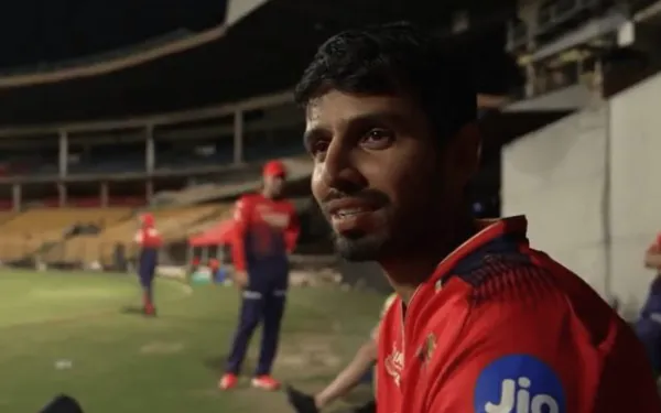 [WATCH]- Jitesh Sharma Showers Praise On RCB Teammate During Practice Match Before IPL 2025