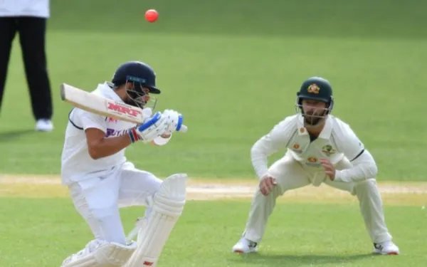 What Is Virat Kohli's Performance Record In Pink-Ball Tests?