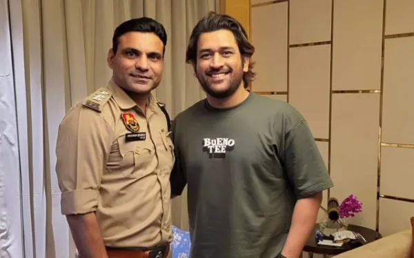 Joginder Sharma and MS Dhoni reunite after 12 years