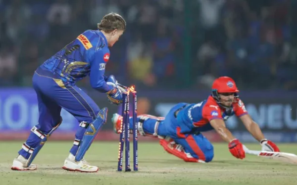 IPL 2025: Mumbai Indians End Delhi Capitals' Unbeaten Streak