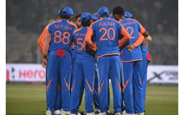 India's 2026 Cricket Calendar: World Cup Glory, Overseas Tours, And A Relentless Schedule