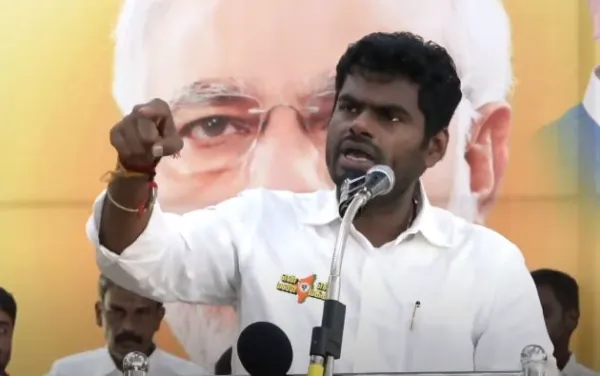 "என் அம்மாவை பார்த்தே 2 மாதங்கள் ஆகிவிட்டது" : அண்ணாமலை