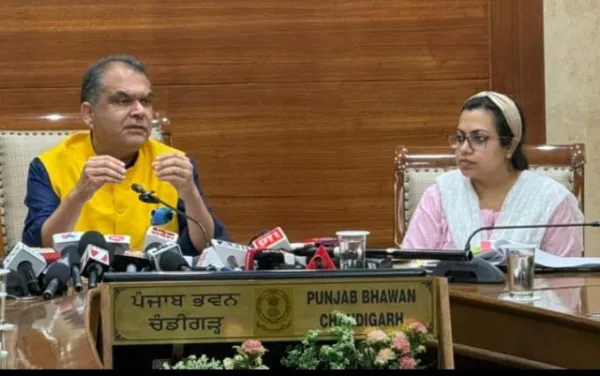 Cabinet Approves Major Amendments on Leasehold to Freehold & Industrial Infrastructure Management: Sanjeev Arora